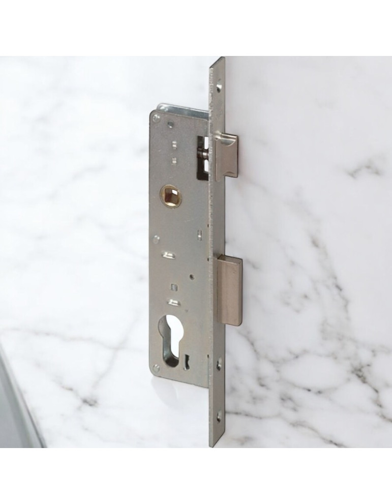 Lock for aluminum door - CISA