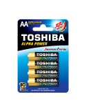 TOSHIBA Alpha Power Αλκαλικές Μπαταρίες AA 1.5V