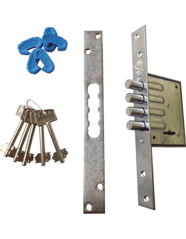 Επιπρόσθετη κλειδαριά τρίαινα - SECUREMME