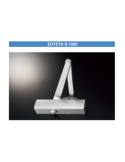 Door closer D-1200 (90kg)