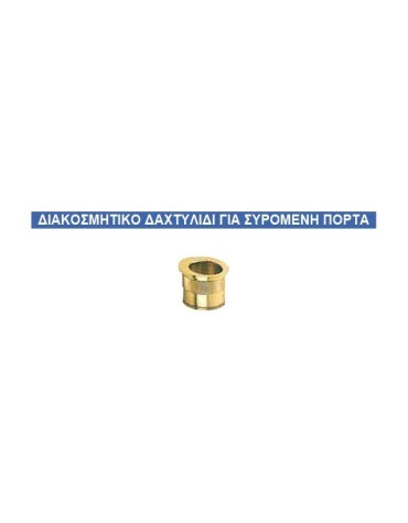 Δαχτυλίδι για συρόμενη πόρτα